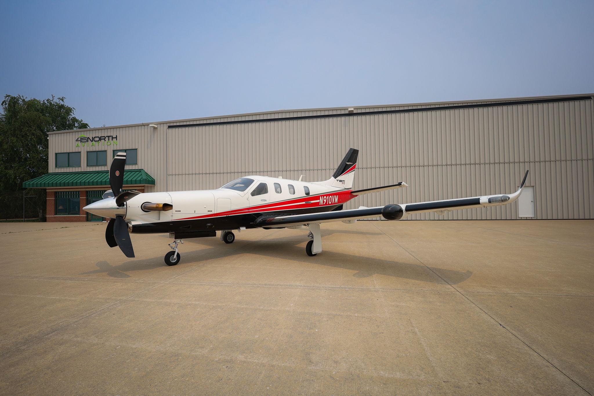 N910VM at 45 North Aviation